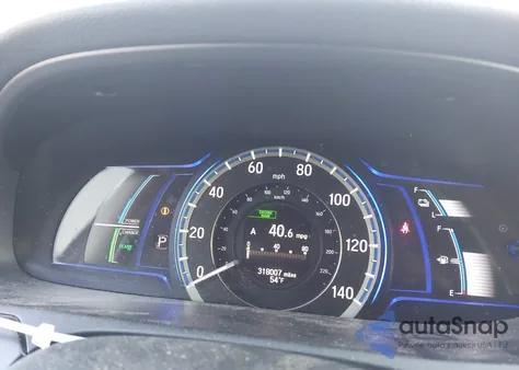 2015 Honda Accord Hybrid Ex-L из США, поврежденный, VIN 1HGCR6F55FA014683